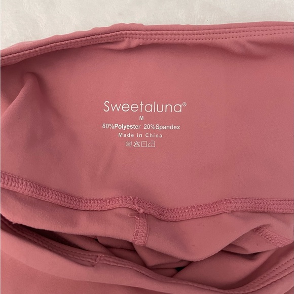 Pink Pocket Yoga Pants - Picture 2 of 2